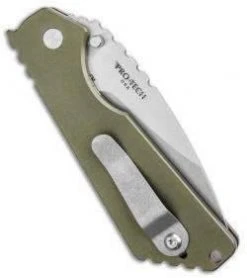PROTECH KNIVES ProTech SnG Strider Auto Knife Green Aluminum (3.5" SW) 2401-Green