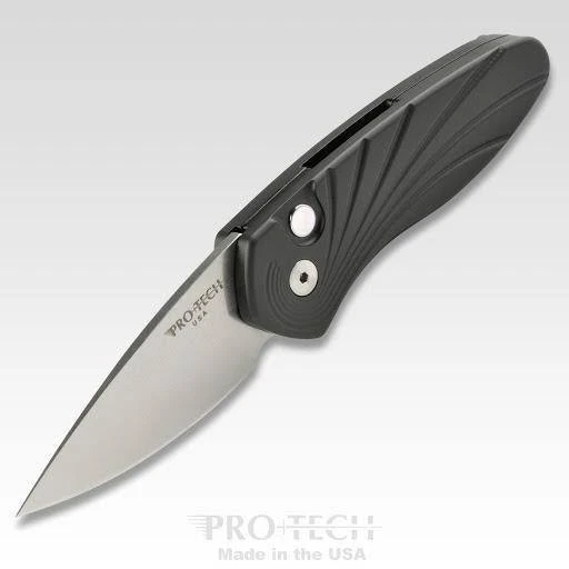 Cheap 🔥 PROTECH KNIVES ProTech Sprint Black Auto Knife 3D Wave (1.95" Stonewash) 2936 All Knife Brands 👏 4 PROTECH KNIVES ProTech Sprint Black Auto Knife 3D Wave (1.95" Stonewash) 2936 All Knife Brands