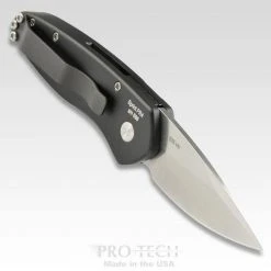 Cheap 🔥 PROTECH KNIVES ProTech Sprint Black Auto Knife 3D Wave (1.95" Stonewash) 2936 All Knife Brands 👏 8 PROTECH KNIVES ProTech Sprint Black Auto Knife 3D Wave (1.95