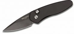 PROTECH KNIVES Protech Sprint Black Automatic Knife (1.95" Black) 2907
