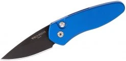 PROTECH KNIVES Protech Sprint Blue Auto Knife (1.95" Black Blade) 2907-BLUE