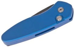 PROTECH KNIVES Protech Sprint Blue Auto Knife (1.95" Black Blade) 2907-BLUE