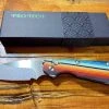 PROTECH KNIVES Protech Strider Custom SnG Auto Micarta Handle (Rare)