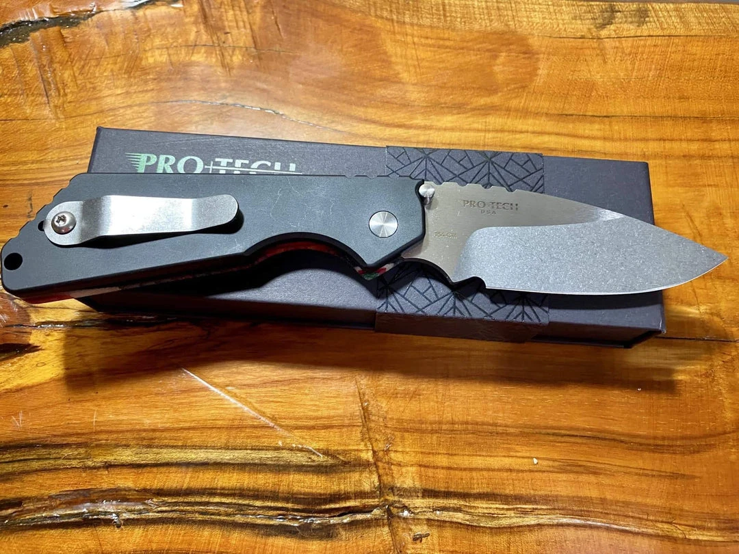 Best Pirce π PROTECH KNIVES Protech Strider Custom SnG Auto Micarta Handle (Rare) π 6 PROTECH KNIVES Protech Strider Custom SnG Auto Micarta Handle (Rare)