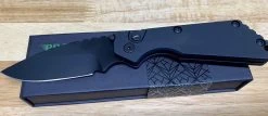 PROTECH KNIVES Protech Strider SnG Auto 2403-OP Operator Black W/Tritium Button All Knife Brands