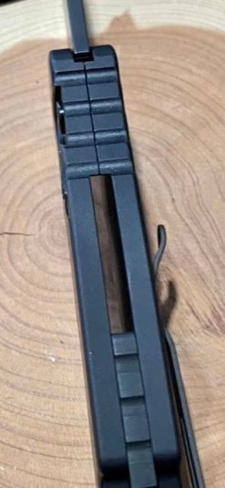 PROTECH KNIVES Protech TR-5 Operator Tactical Response Black S35VN Tritium