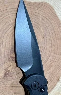 PROTECH KNIVES Protech TR-5 Operator Tactical Response Black S35VN Tritium