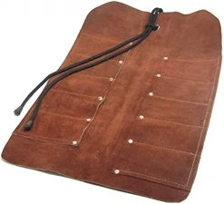 Ramelson 10 Pocket Leather Tool Roll U.J. Ramelson