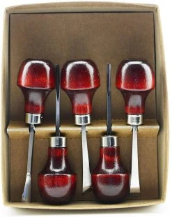 Ramelson Professional Wood Carving Tools: 107 X 5 Set