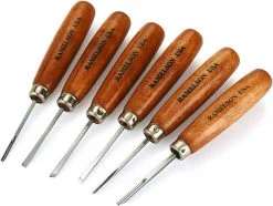 Ramelson Professional Wood Carving Tools Sub Miniature Set 116M U.J. Ramelson