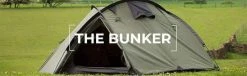 Snugpak Bunker 3 Person Tent / Tactical Shelter (Olive) Tents & Shelters