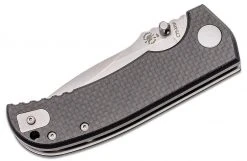 SPARTAN BLADES Spartan Field Grade Les George Astor SFBL8CF Folding Knife 3.625" CTS-XHP