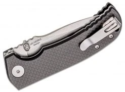 SPARTAN BLADES Spartan Field Grade Les George Astor SFBL8CF Folding Knife 3.625