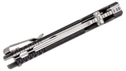 SPARTAN BLADES Spartan Field Grade Les George Astor SFBL8CF Folding Knife 3.625