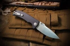 SPARTAN BLADES Spartan Field Grade Les George Astor SFBL8CF Folding Knife 3.625