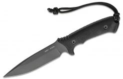 SPARTAN BLADES Spartan Harsey Difensa Combat Knife 6-1/4" S45VN Black (USA)
