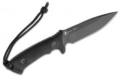 SPARTAN BLADES Spartan Harsey Difensa Combat Knife 6-1/4" S45VN Black (USA)
