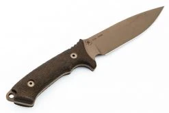 SPARTAN BLADES Spartan Harsey Difensa FDE Fixed Blade SB19DEGRNLMC (USA)