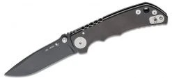 SPARTAN BLADES Spartan Harsey Folding SF5BK Knife 3.95" S45VN Black Titanium