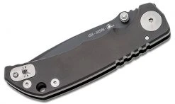 SPARTAN BLADES Spartan Harsey Folding SF5BK Knife 3.95" S45VN Black Titanium