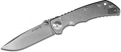 SPARTAN BLADES Spartan Harsey Folding SF5SW Knife 3.95" S45VN Titanium