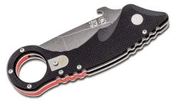 SPARTAN BLADES Spartan Ronin Shoto SFBL9BK Folding Karambit 3.25" CTS-XHP