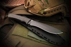 SPARTAN BLADES Spartan SBSL002BKBK Machai Fixed Blade Knife 6.625"