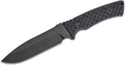 SPARTAN BLADES Spartan SBSL003BKBK Pro Grade Damysus Fixed Blade Knife 5.5"