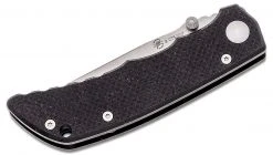 SPARTAN BLADES Spartan SFBL7BK Field Grade Harsey Talos Folding Knife 3.125" CTS-XHP