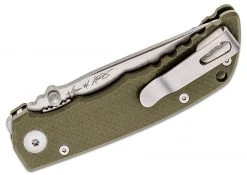 SPARTAN BLADES Spartan SFBL7GR Field Grade Harsey Talos Folding Knife 3.125" CTS-XHP