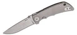 SPARTAN BLADES Spartan SHF Harsey SF10SW Folding Knife 3.25" S45VN Titanium Handles