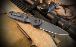 SPARTAN BLADES Spartan Zelos SF9BKBK Auto Folding Knife 3.25