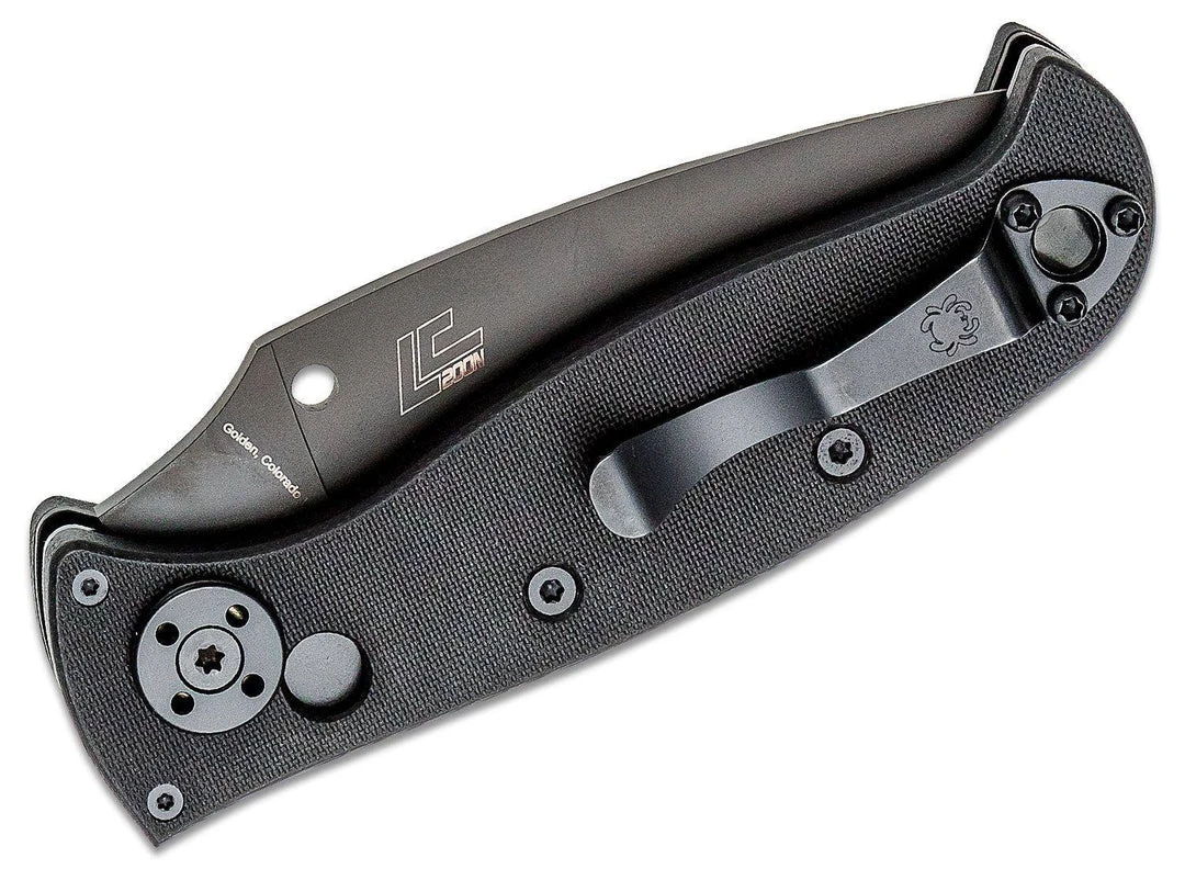 Buy π₯ Spyderco Knives Spyderco Autonomy 2 C165GPBBK2 Auto Folding Knife LC200N Black DLC Blade π 5 Spyderco Knives Spyderco Autonomy 2 C165GPBBK2 Auto Folding Knife LC200N Black DLC Blade