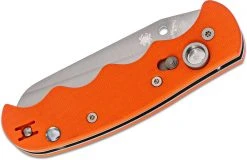 Spyderco Autonomy C165GSOR Auto Folding Knife 3.65