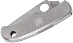 Spyderco Bug Non-Locking Knife Stainless Steel - PlainEdge Spyderco Knives