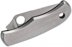Spyderco Bug Non-Locking Knife Stainless Steel - PlainEdge Spyderco Knives