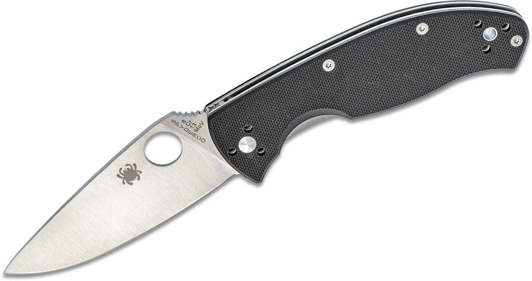 Best Sale 🤩 Spyderco C122GP Tenacious Folding Knife 3-3/8" 🔔 3 Spyderco C122GP Tenacious Folding Knife 3-3/8"