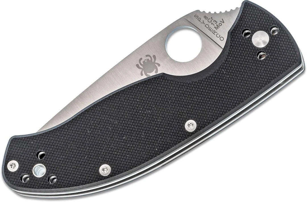 Best Sale 🤩 Spyderco C122GP Tenacious Folding Knife 3-3/8" 🔔 4 Spyderco C122GP Tenacious Folding Knife 3-3/8"