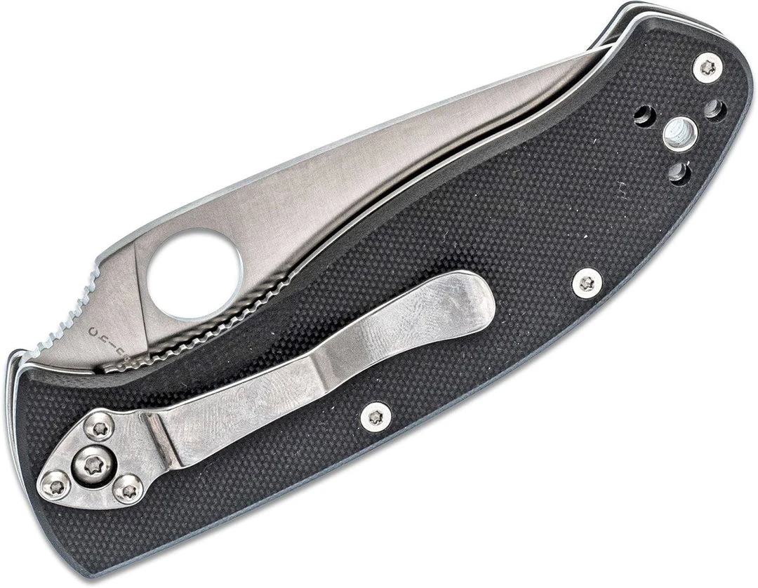 Best Sale 🤩 Spyderco C122GP Tenacious Folding Knife 3-3/8" 🔔 5 Spyderco C122GP Tenacious Folding Knife 3-3/8"