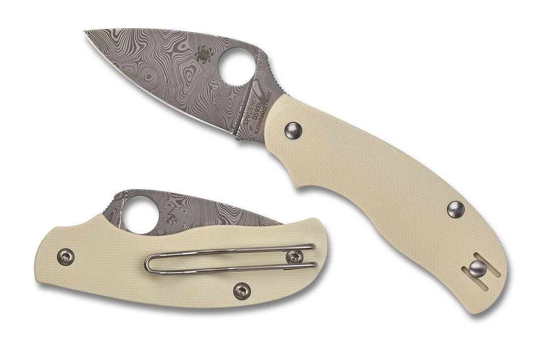 Best deal π Spyderco Knives Spyderco C127GPIVD Urban Sprint Run Slipjoint Folding Knife 2.44" Damascus (Italy) π€© 3 Spyderco Knives Spyderco C127GPIVD Urban Sprint Run Slipjoint Folding Knife 2.44" Damascus (Italy)