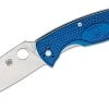 Spyderco C142PBL Resilience Lightweight Folding Knife 4.2" CPM-S35VN Spyderco Knives