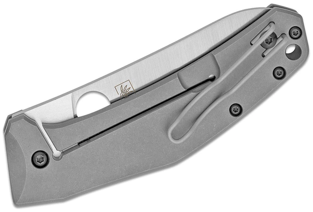 Promo 𧨠Spyderco C211TIP SpydieChef Folding Knife 3.32" LC200 Titanium π 6 Spyderco C211TIP SpydieChef Folding Knife 3.32" LC200 Titanium