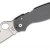 Spyderco Knives Spyderco C223GPDGY Para 3 Maxamet Knife (USA)