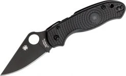 Spyderco Knives Spyderco C223PBBK Para 3 Lightweight Folding Knife 2.92"