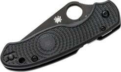 Spyderco Knives Spyderco C223PBBK Para 3 Lightweight Folding Knife 2.92"