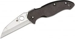 Spyderco C248CFP Kelly McCann Canis Folding Knife 3.36