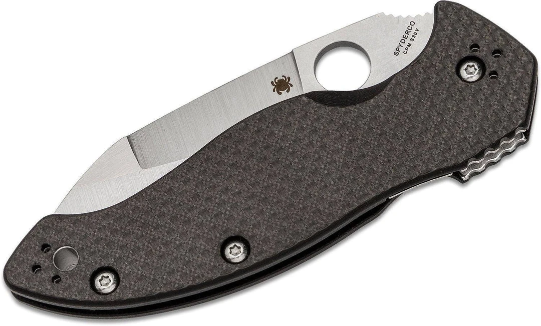 Deals π Spyderco C248CFP Kelly McCann Canis Folding Knife 3.36" S30V π₯ 4 Spyderco C248CFP Kelly McCann Canis Folding Knife 3.36" S30V