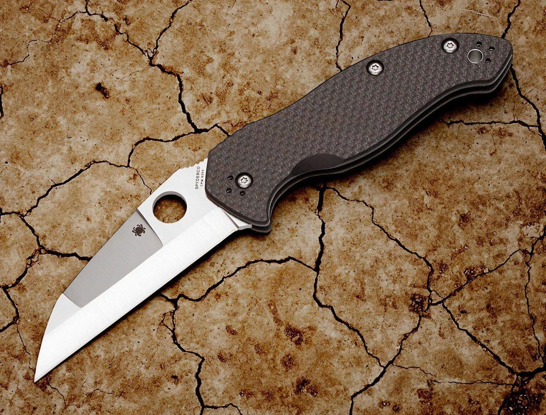 Deals π Spyderco C248CFP Kelly McCann Canis Folding Knife 3.36" S30V π₯ 7 Spyderco C248CFP Kelly McCann Canis Folding Knife 3.36" S30V