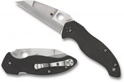 Deals π Spyderco C248CFP Kelly McCann Canis Folding Knife 3.36" S30V π₯ 13 Spyderco C248CFP Kelly McCann Canis Folding Knife 3.36
