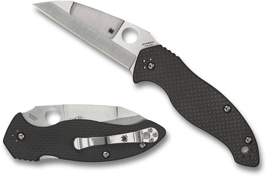 Deals π Spyderco C248CFP Kelly McCann Canis Folding Knife 3.36" S30V π₯ 8 Spyderco C248CFP Kelly McCann Canis Folding Knife 3.36" S30V